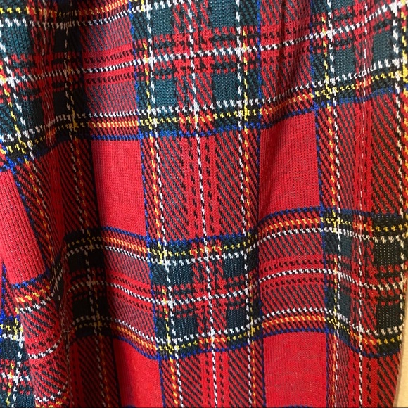 Plaid Legging Bottom - Picture 3 of 4